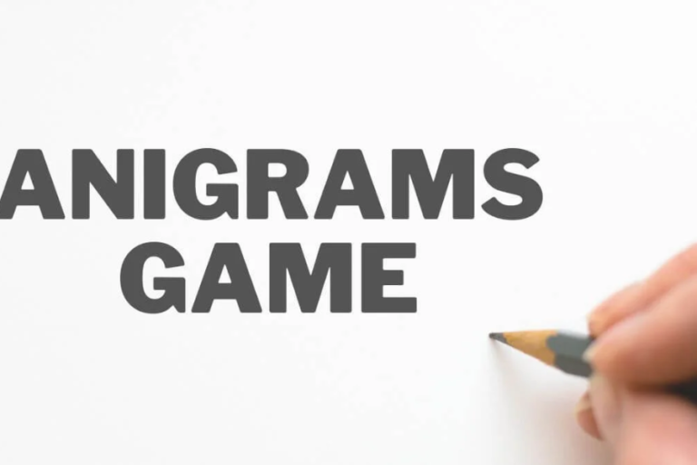 Anigrams Game